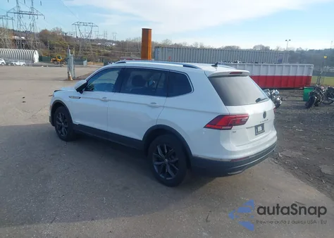 2022 Volkswagen Tiguan 2.0T Se from USA, damaged, VIN 3VV2B7AX0NM102539